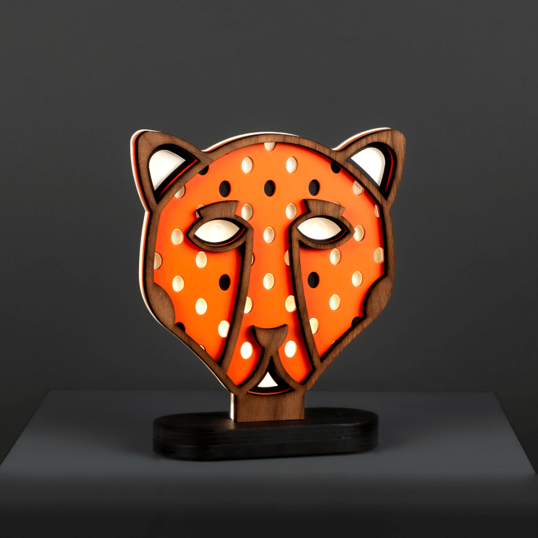 Lampe d'Ambiance Léopard